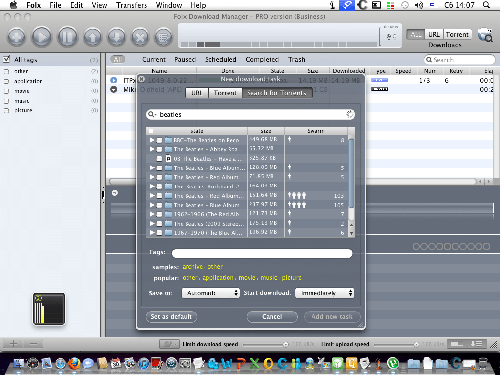 Mac Os X software, free downloads